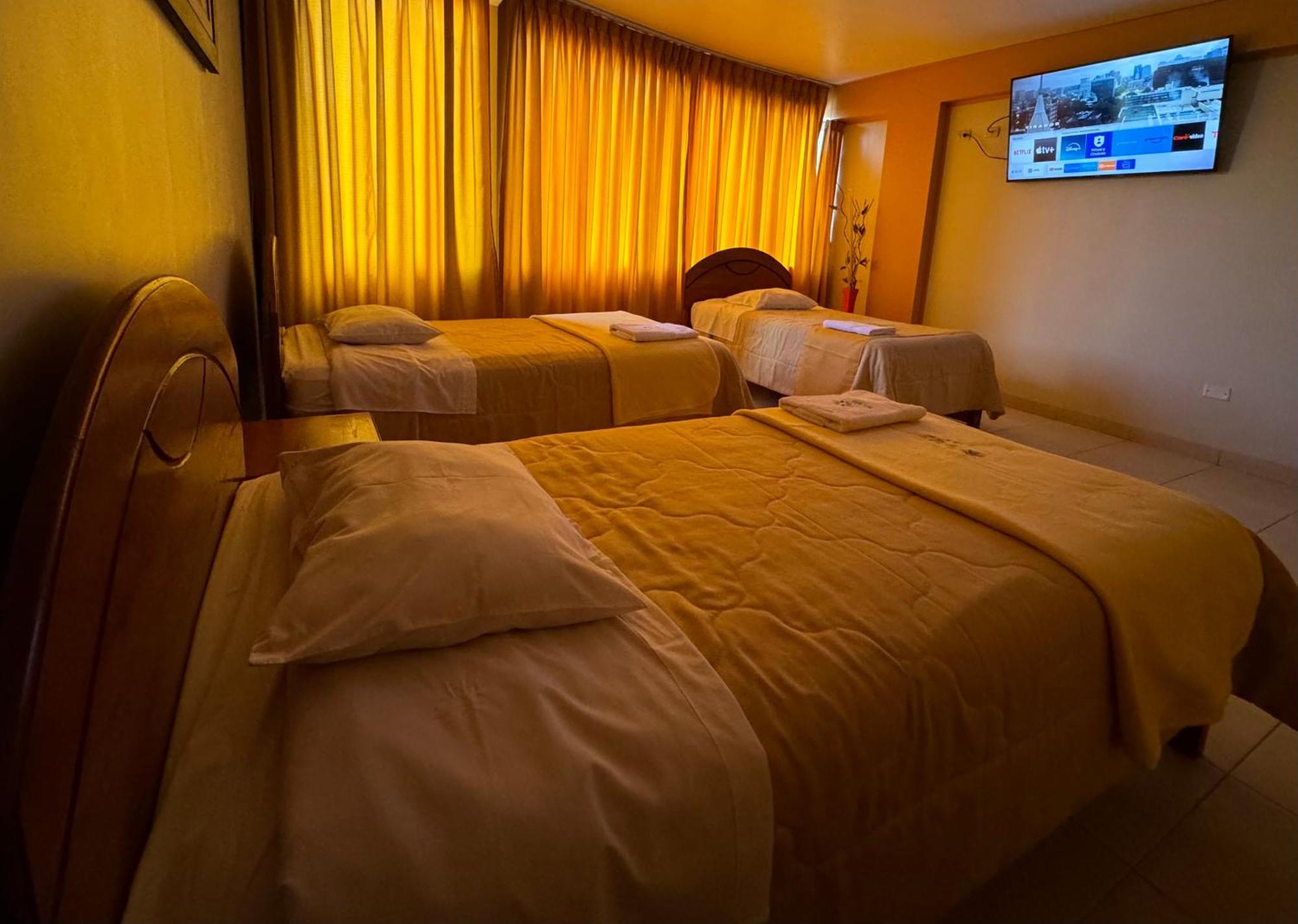 Illari Wari L - Hotel Sauna Ayacucho Kültér fotó