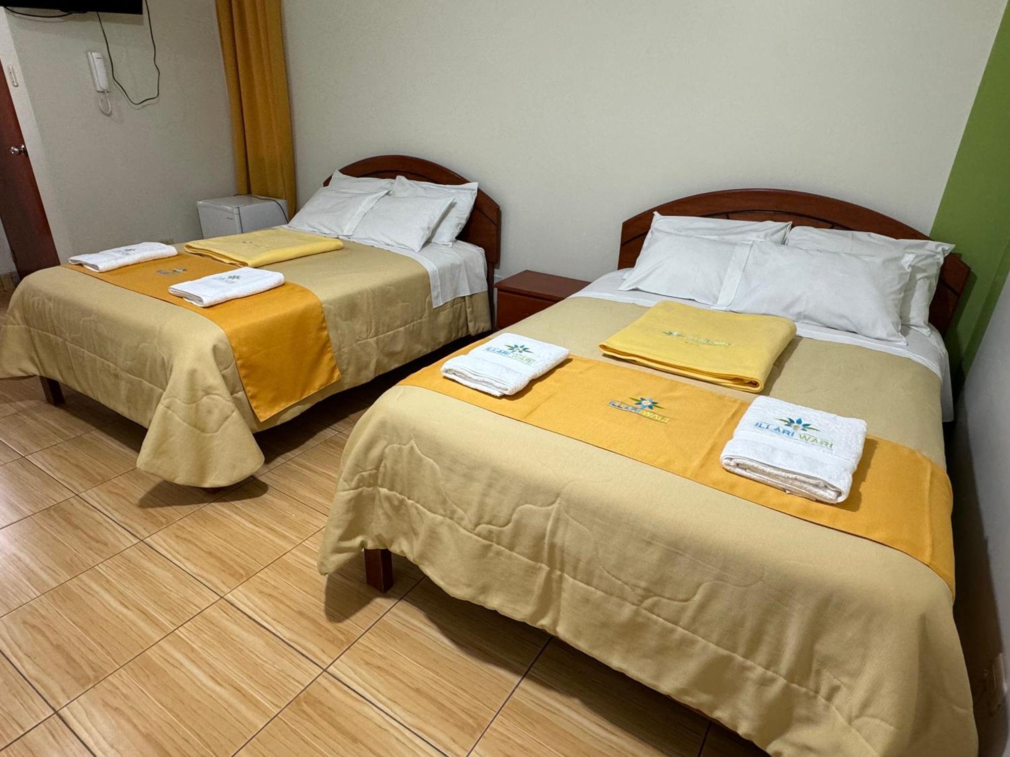 Illari Wari L - Hotel Sauna Ayacucho Kültér fotó