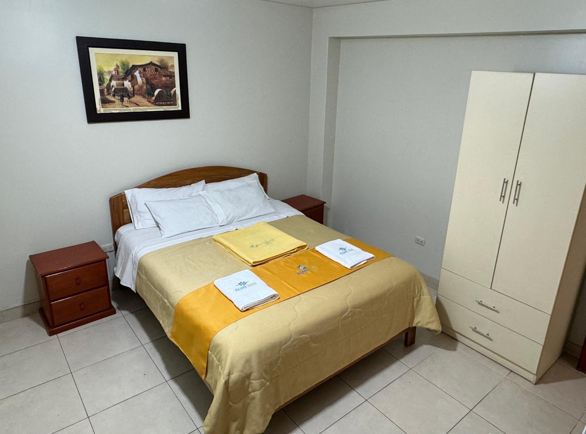 Illari Wari L - Hotel Sauna Ayacucho Kültér fotó