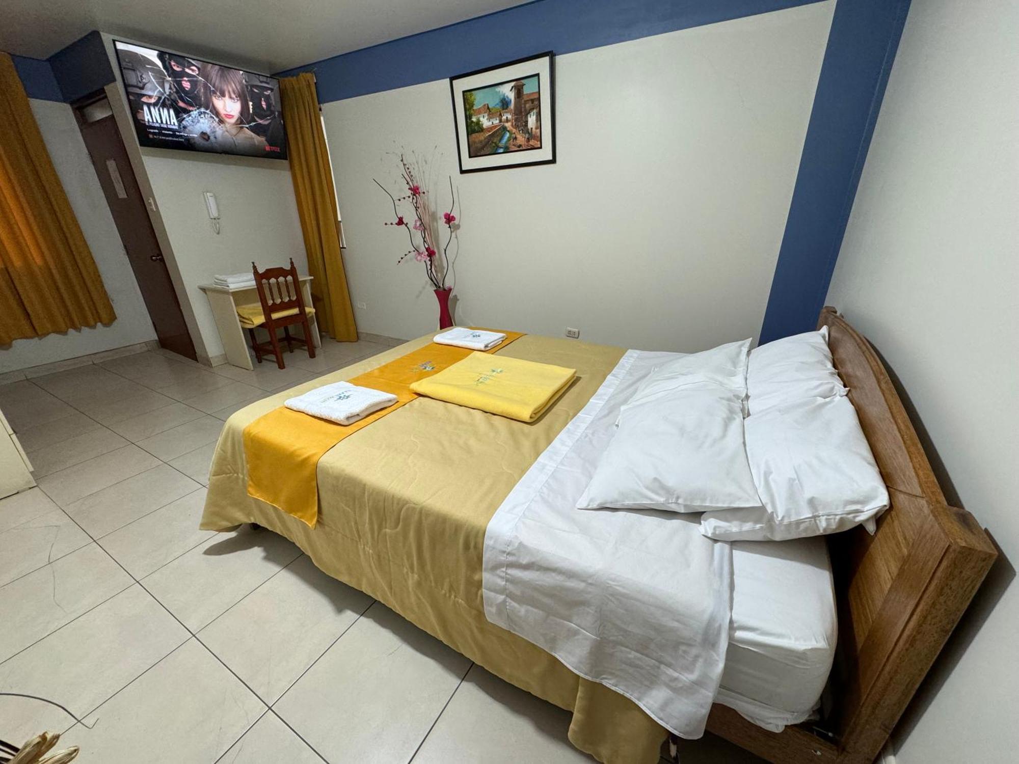 Illari Wari L - Hotel Sauna Ayacucho Kültér fotó