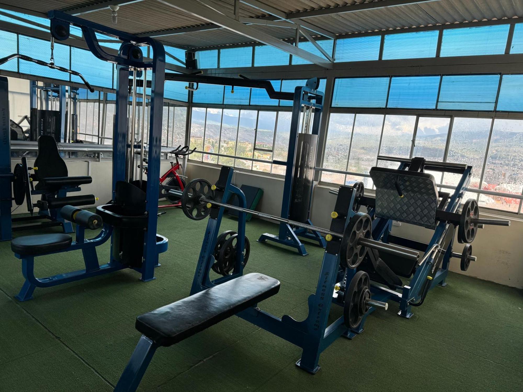 Illari Wari L - Hotel Sauna Ayacucho Kültér fotó