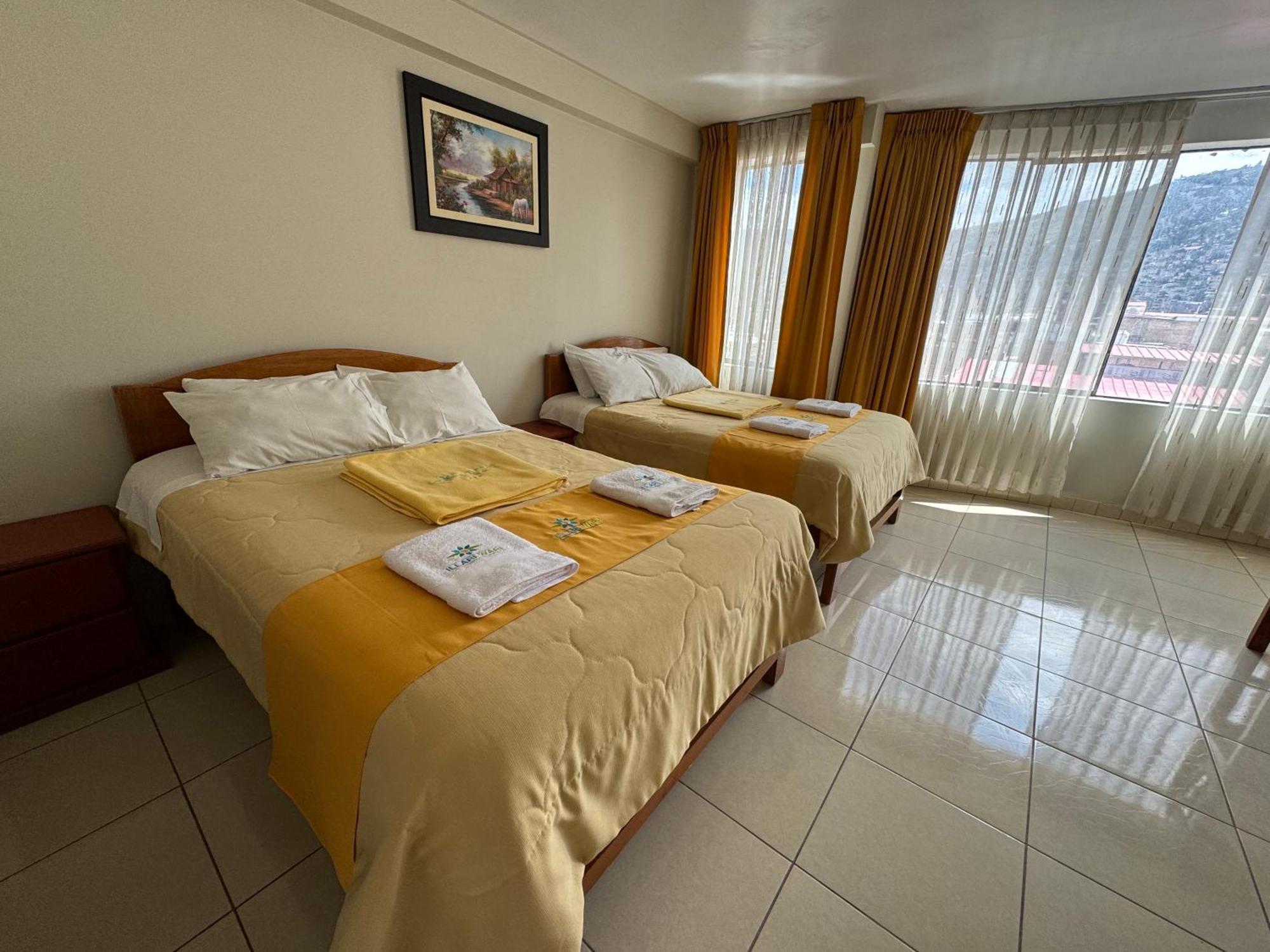 Illari Wari L - Hotel Sauna Ayacucho Kültér fotó