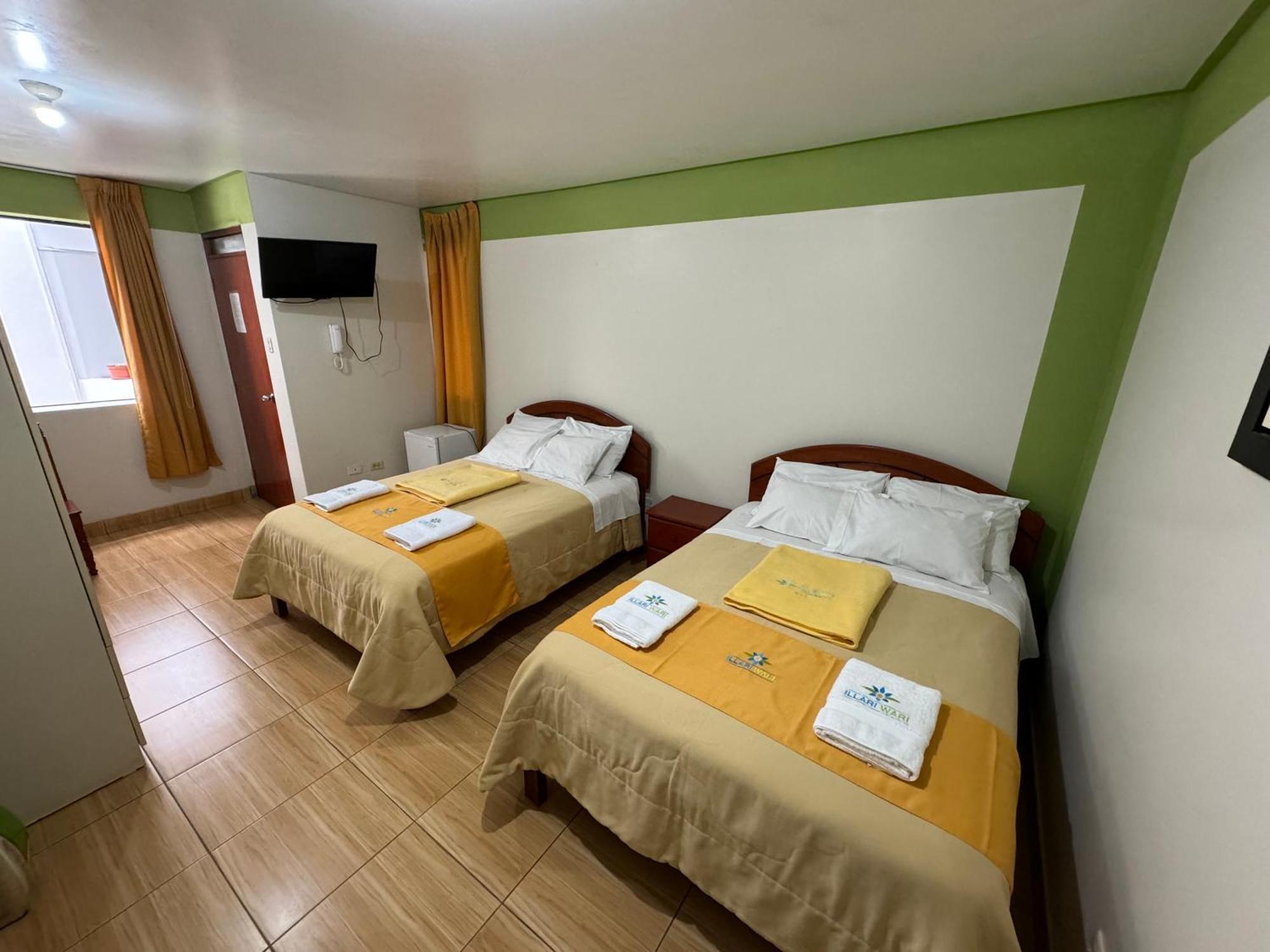 Illari Wari L - Hotel Sauna Ayacucho Kültér fotó