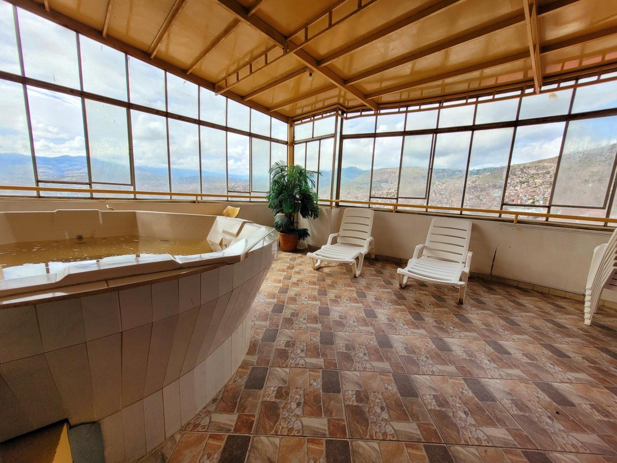 Illari Wari L - Hotel Sauna Ayacucho Kültér fotó