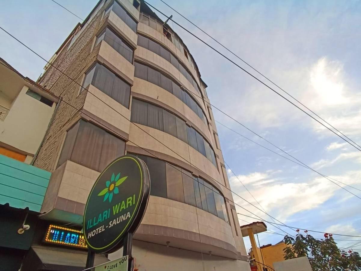 Illari Wari L - Hotel Sauna Ayacucho Kültér fotó