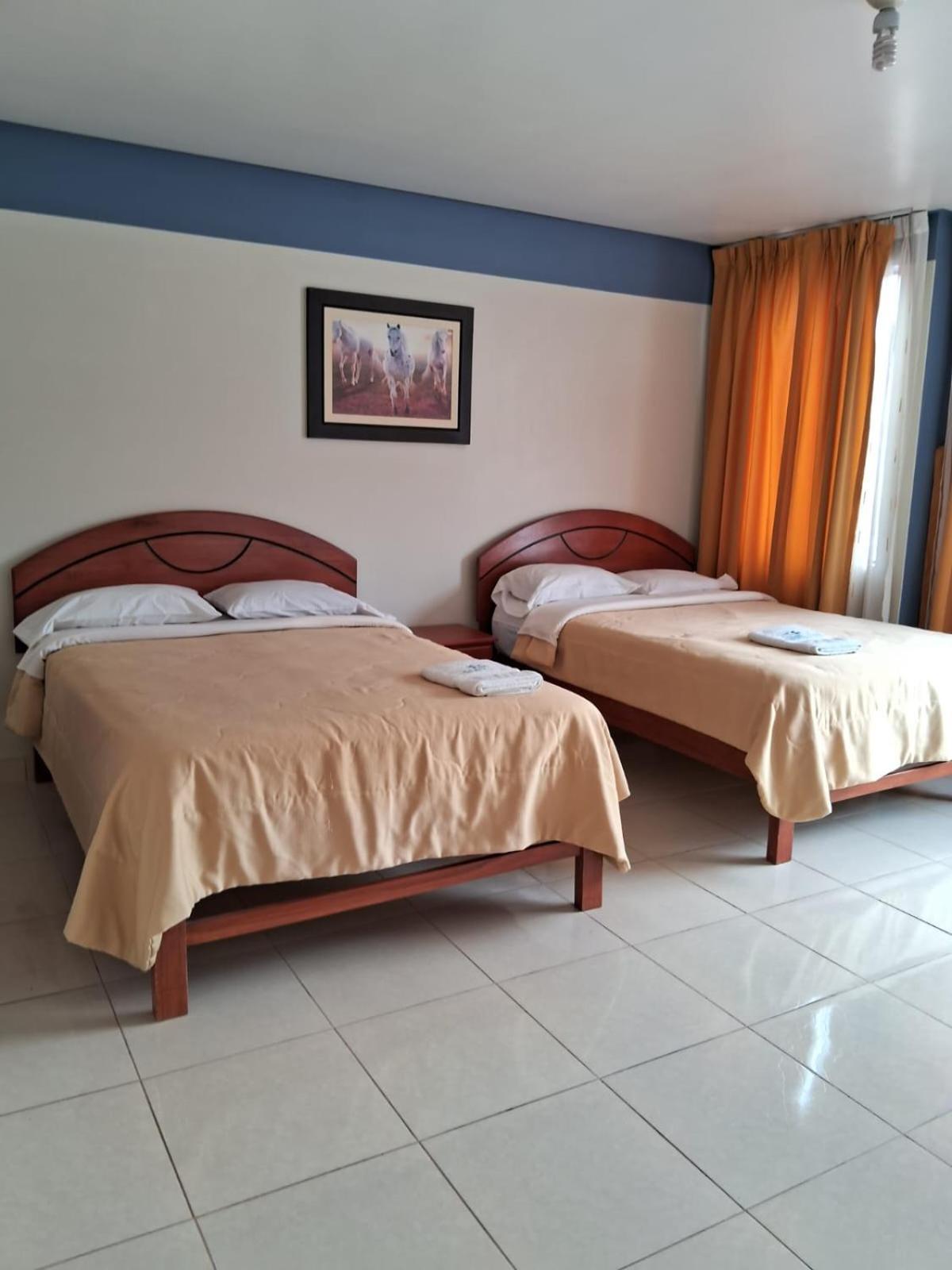 Illari Wari L - Hotel Sauna Ayacucho Kültér fotó
