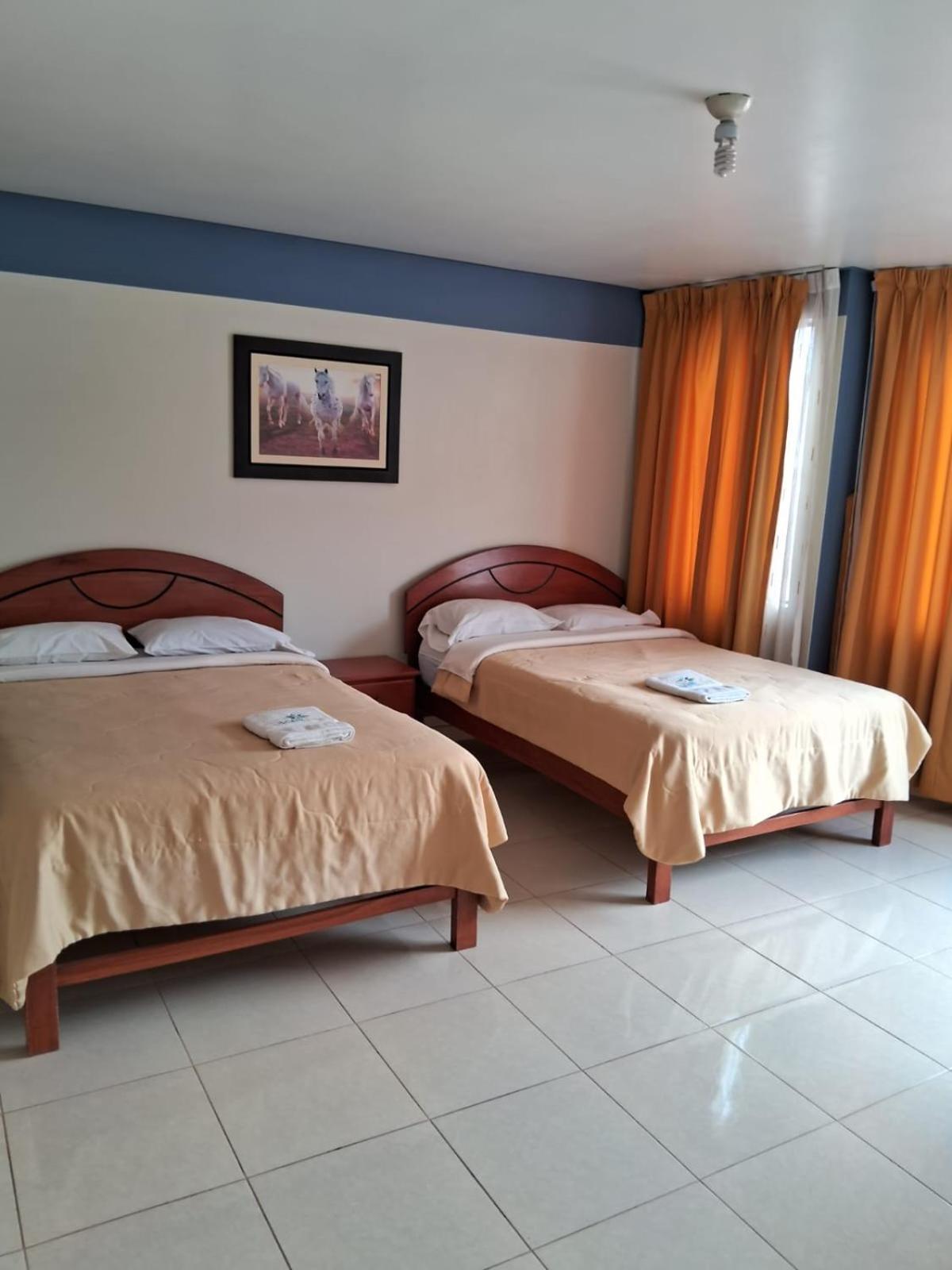 Illari Wari L - Hotel Sauna Ayacucho Kültér fotó