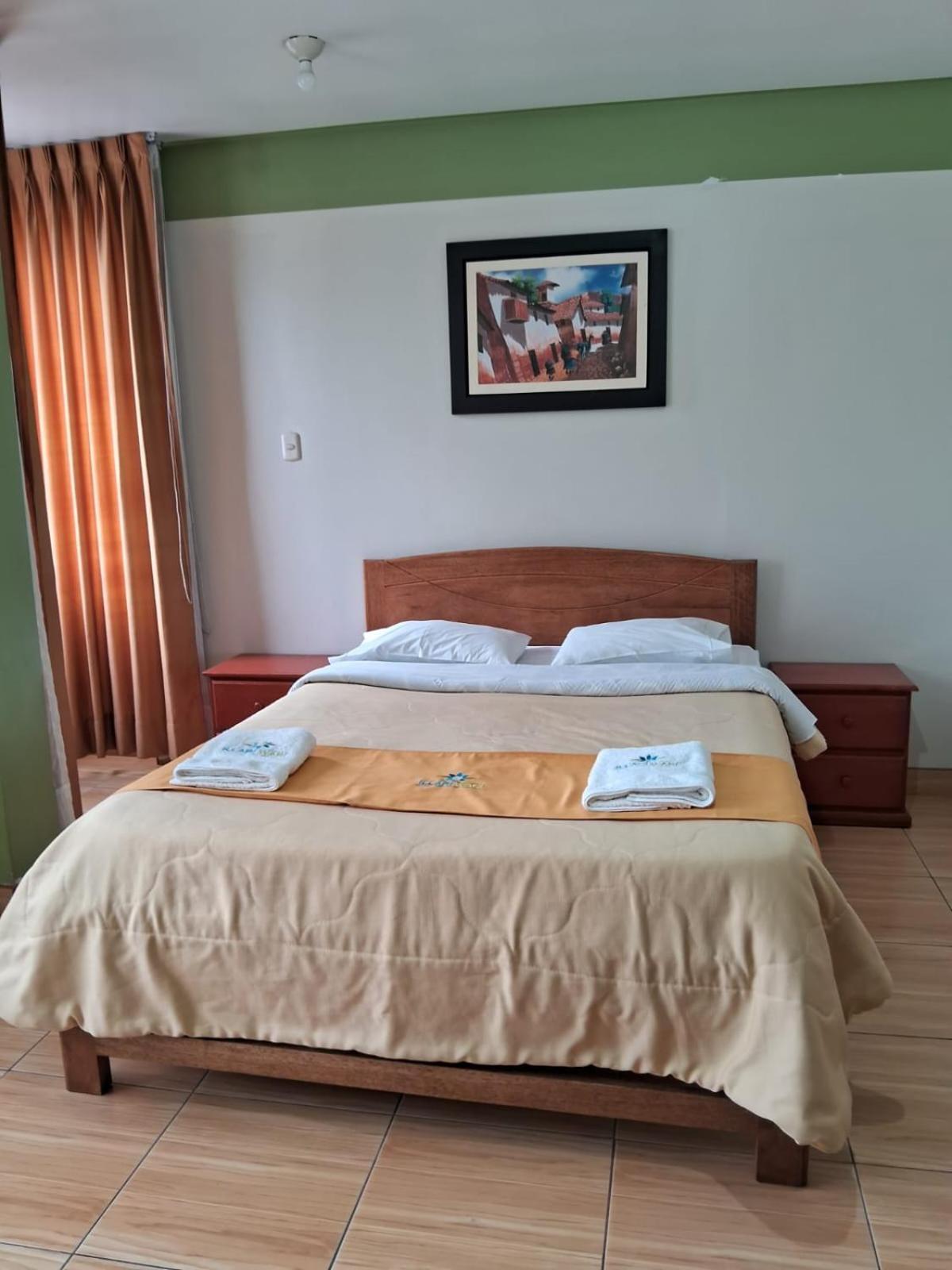 Illari Wari L - Hotel Sauna Ayacucho Kültér fotó