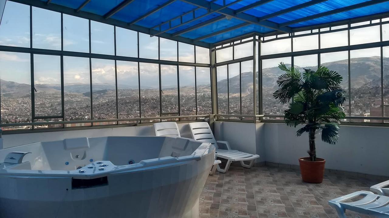 Illari Wari L - Hotel Sauna Ayacucho Kültér fotó